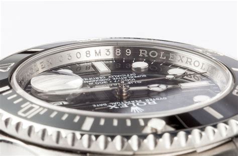 rolex submariner bracelet serial number|rolex serial number inside bezel.